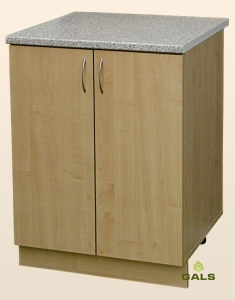 Шкаф-стол рабочий 600мм (без шуфляд)